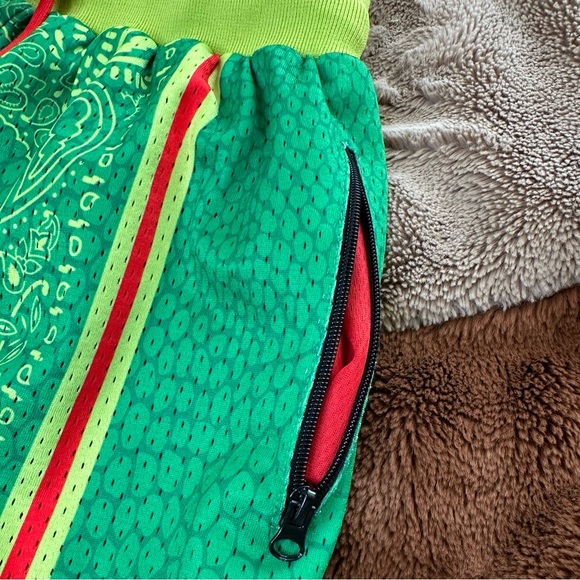 Collect & Select Swingman Shorts Christmas Kobe Grinch Mamba size XS - Picture 5 of 6